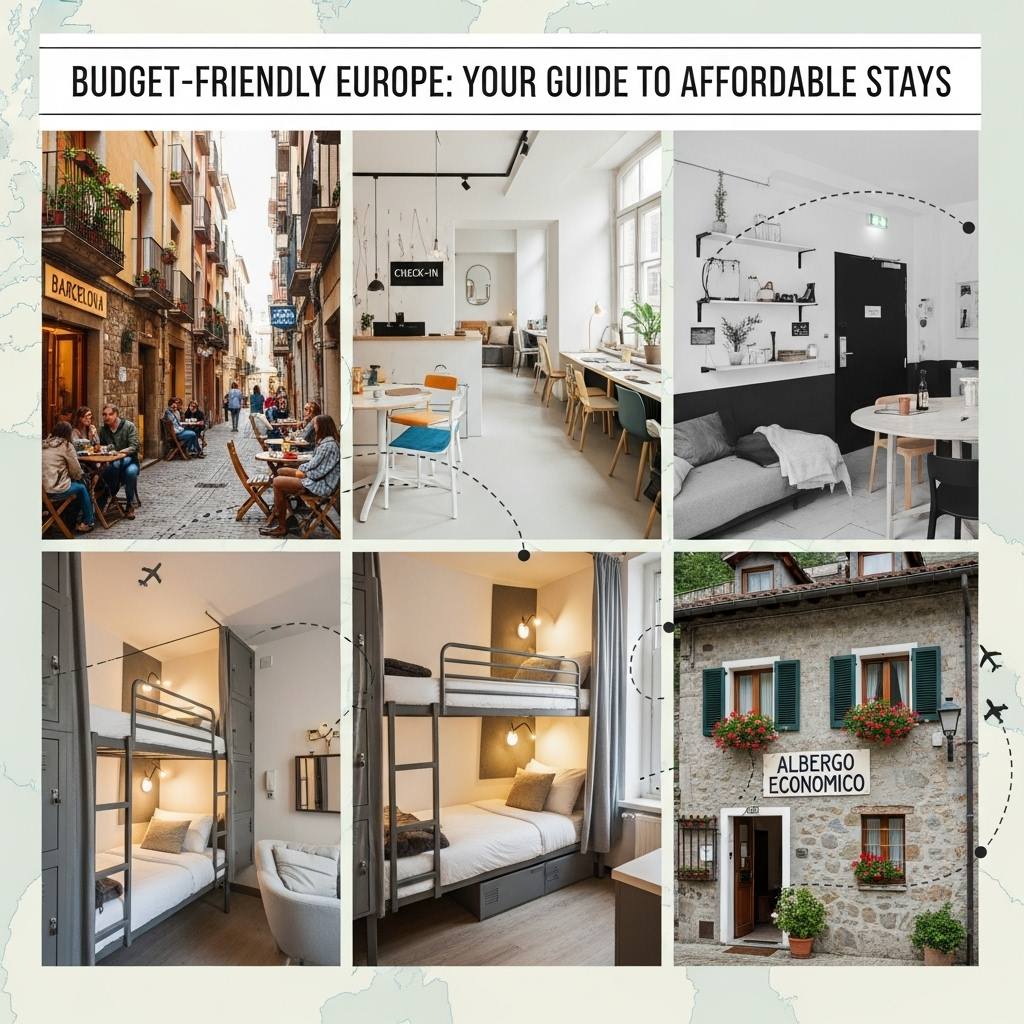 Budget Hotels in Europe