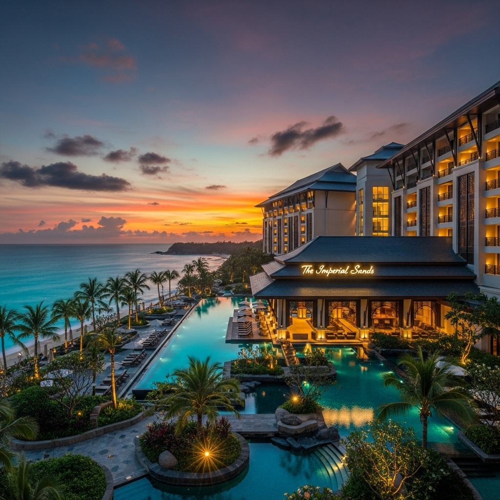 Five-Star Hotels in Asia